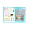 Bright Stripes iHeartArt 24 Watercolor Paint Set with Water Brush Pen